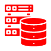 Data center infrastructure including servers, storage, and cloud solutions