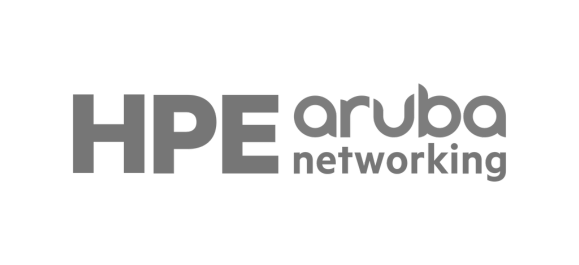 HPE Aruba Networking logo