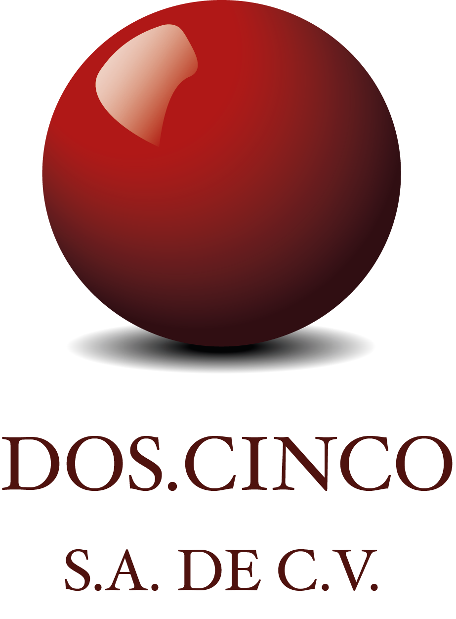 Logo of DOS.CINCO, cybersecurity company